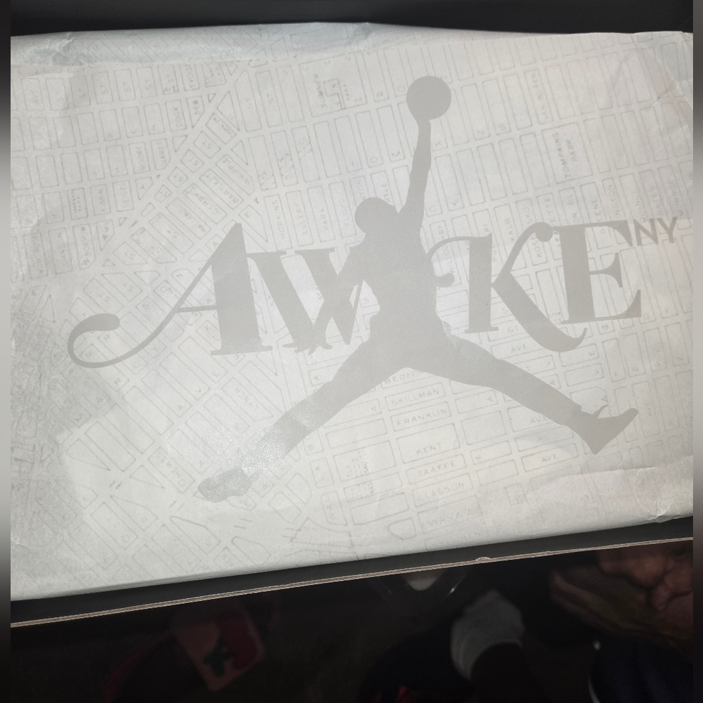 NIB Jordan x Awake NY Air Ship Sneakers - Picture 7 of 13